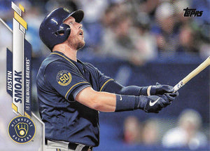 2020 Topps Series 2 Justin Smoak #520