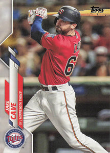 2020 Topps Series 2 Jake Cave #525