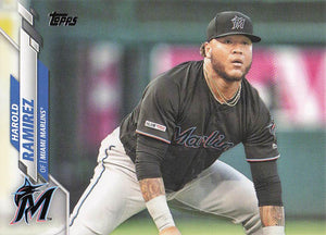 2020 Topps Series 2 Harold Ramirez #528