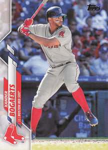 2020 Topps Series 2 Xander Bogaerts #530