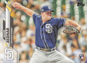 2020 Topps Series 2 David Bednar #531 RC