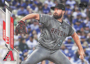 2020 Topps Series 2 Robbie Ray #532