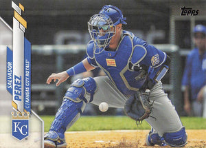 2020 Topps Series 2 Salvador Perez #553