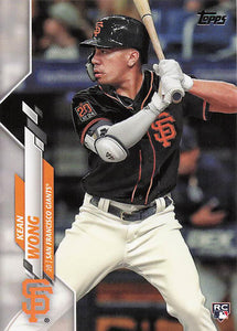 2020 Topps Series 2 Kean Wong #540 RC