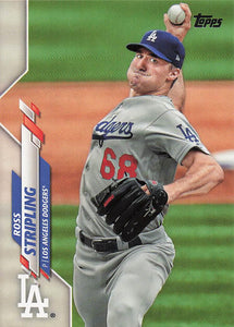 2020 Topps Series 2 Ross Stripling #546