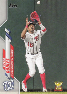 2020 Topps Series 2 Victor Robles #547 RC