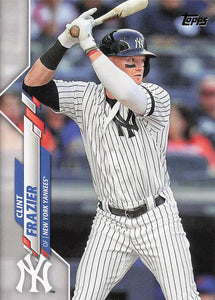 2020 Topps Series 2 Clint Frazier #551