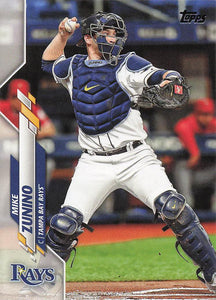 2020 Topps Series 2 Mike Zunino #554