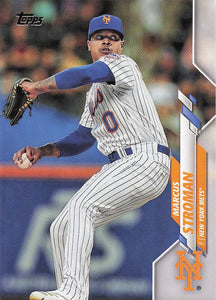 2020 Topps Series 2 Marcus Stroman #555