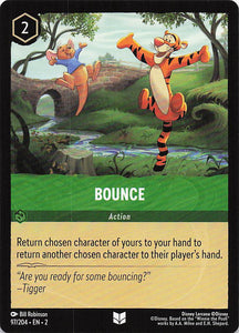 2023 Disney Lorcana Rise of the Floodborn  Bounce  #97