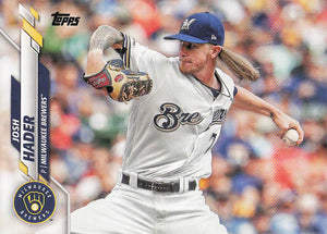 2020 Topps Series 2 Josh Hader #559
