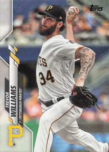 2020 Topps Series 2 Trevor Williams #561