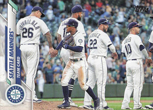 2020 Topps Series 2 Seattle Mariners #566