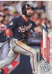 2020 Topps Series 2 Adam Eaton #568
