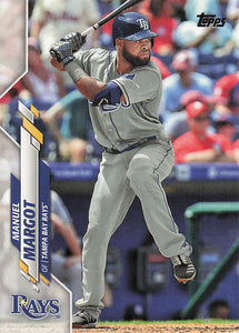 2020 Topps Series 2 Manuel Margot #572