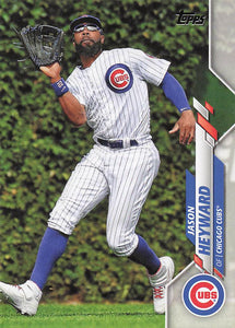 2020 Topps Series 2 Jason Heyward #573