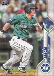 2020 Topps Series 2 Kyle Seager #575