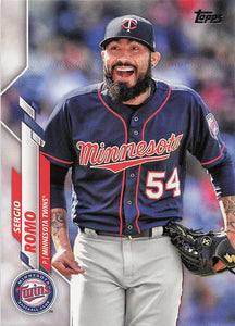 2020 Topps Series 2 Sergio Romo #576