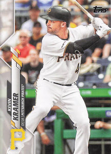 2020 Topps Series 2 Kevin Kramer #579