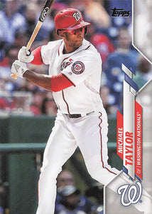 2020 Topps Series 2 Michael Taylor #581