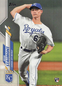 2020 Topps Series 2 Josh Staumont #583 RC