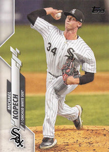 2020 Topps Series 2 Michael Kopech #584