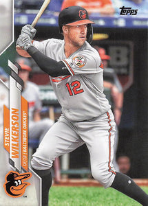 2020 Topps Series 2 Stevie Wilkerson #586