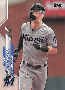 2020 Topps Series 2 Corey Dickerson #592