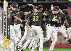 2020 Topps Series 2 Pittsburgh Pirates #594