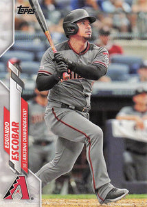 2020 Topps Series 2 Eduardo Escobar #595
