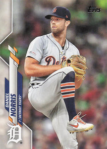 2020 Topps Series 2 Daniel Norris #596