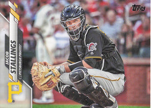2020 Topps Series 2 Jacob Stallings #598