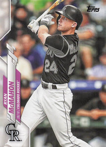 2020 Topps Series 2 Ryan McMahon #599