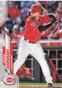 2020 Topps Series 2 Tucker Barnhart #601