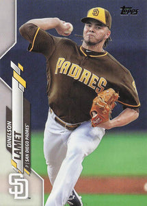 2020 Topps Series 2 Dinelson Lamet #603