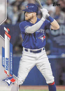 2020 Topps Series 2 Derek Fisher #604