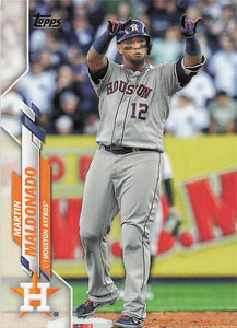2020 Topps Series 2 Martin Maldonado #606