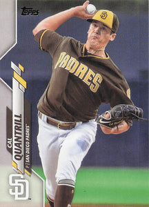2020 Topps Series 2 Cal Quantrill #607