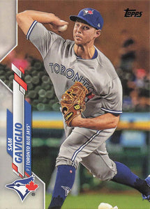 2020 Topps Series 2 Sam Gaviglio #608