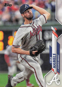 2020 Topps Series 2 Cole Hamels #610