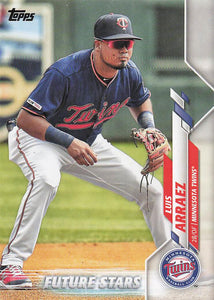 2020 Topps Series 2 Luis Arraez #612