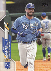 2020 Topps Series 2 Cam Gallagher #616