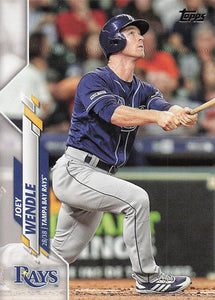 2020 Topps Series 2 Joey Wendle #618