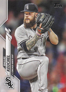 2020 Topps Series 2 Dallas Keuchel #621