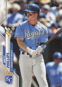 2020 Topps Series 2 Brett Phillips #622