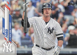 2020 Topps Series 2 Mike Ford #623