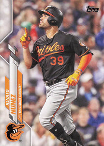 2020 Topps Series 2 Renato Nunez #624