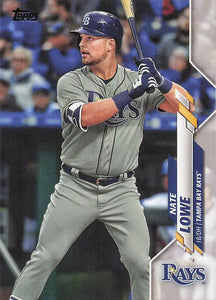 2020 Topps Series 2 Nate Lowe #626