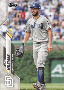 2020 Topps Series 2 Eric Hosmer #627