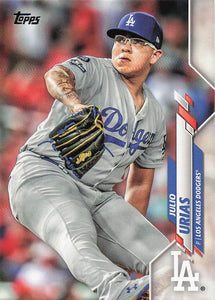2020 Topps Series 2 Julio Urias #628